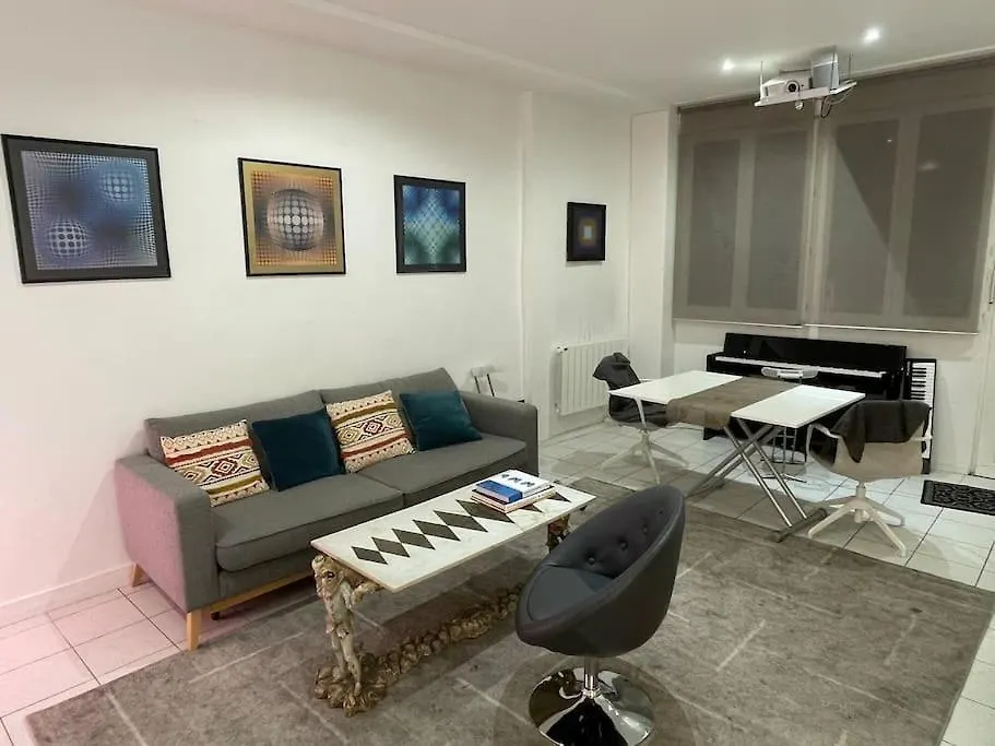 50m2 Private In Center 파리